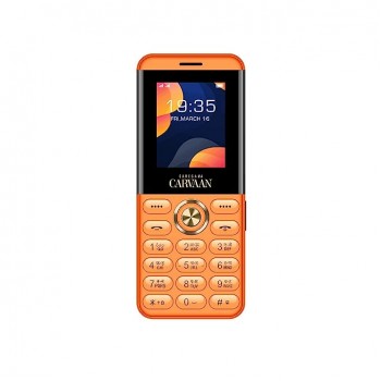 CARVAAN:M12 CM182 - IRIS ORANGE:KEYPAD PHONE